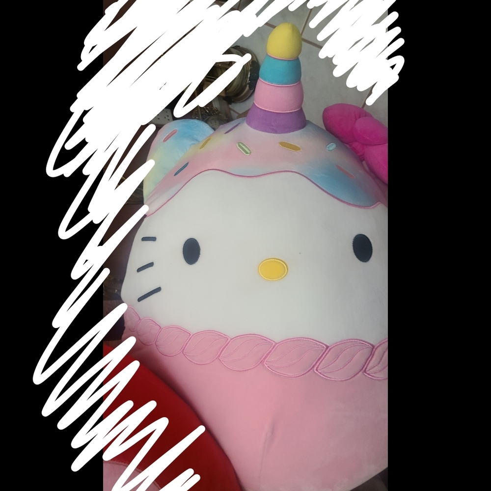 *SOLD* Brand New Hello Kitty Huge 20" Squishmallow. New with original tags.